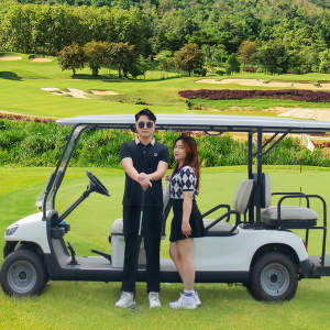 Xe điện chơi golf 6 chỗ